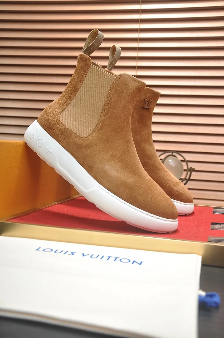 Men's men's shoes 💰740💶[LOUIS VUITTON] (original order) new style 🍀LV Louis Vuitton * - top version of LV classic trendy shoes! Made of imported original cowhide, water-dyed cowhide lining, and original wear-resistant rubber foam outsole! High quality products! Code number 39-45 (45 customized)